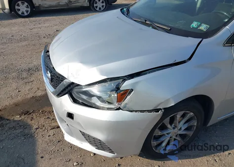 2019 Nissan Sentra Sv z USA, uszkodzony, nr VIN 3N1AB7AP5KY315262